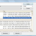 Explorer/LX umfangreiche Suchmaske