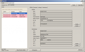 Phone/LX &#8211; Mini CRM und Phone Manager, CODE.3 Leistungsstarkes ERP für KMU