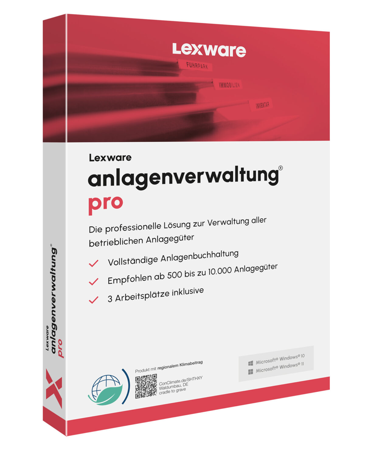 Lexware Anlagenverwaltung