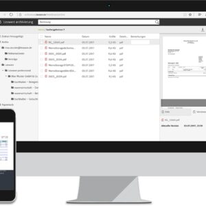 Lexware Archivierung