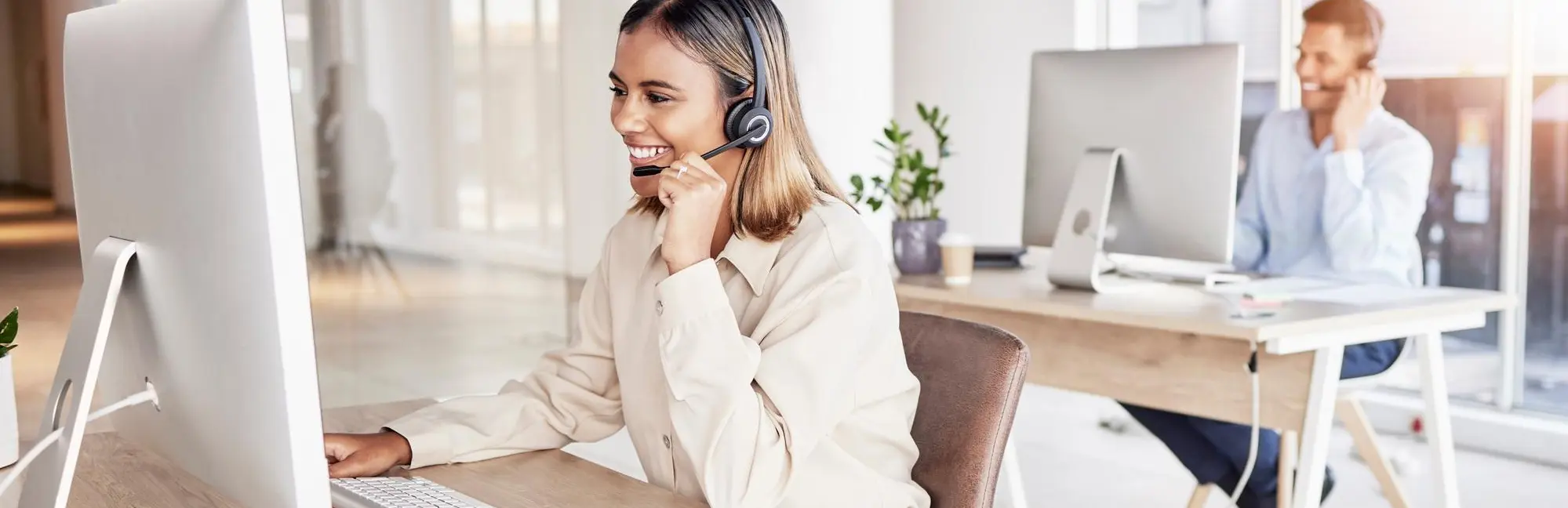 CODE.3 Telefonie: Anrufe direkt aus der ERP‑Adressverwaltung mit einem Klick starten.