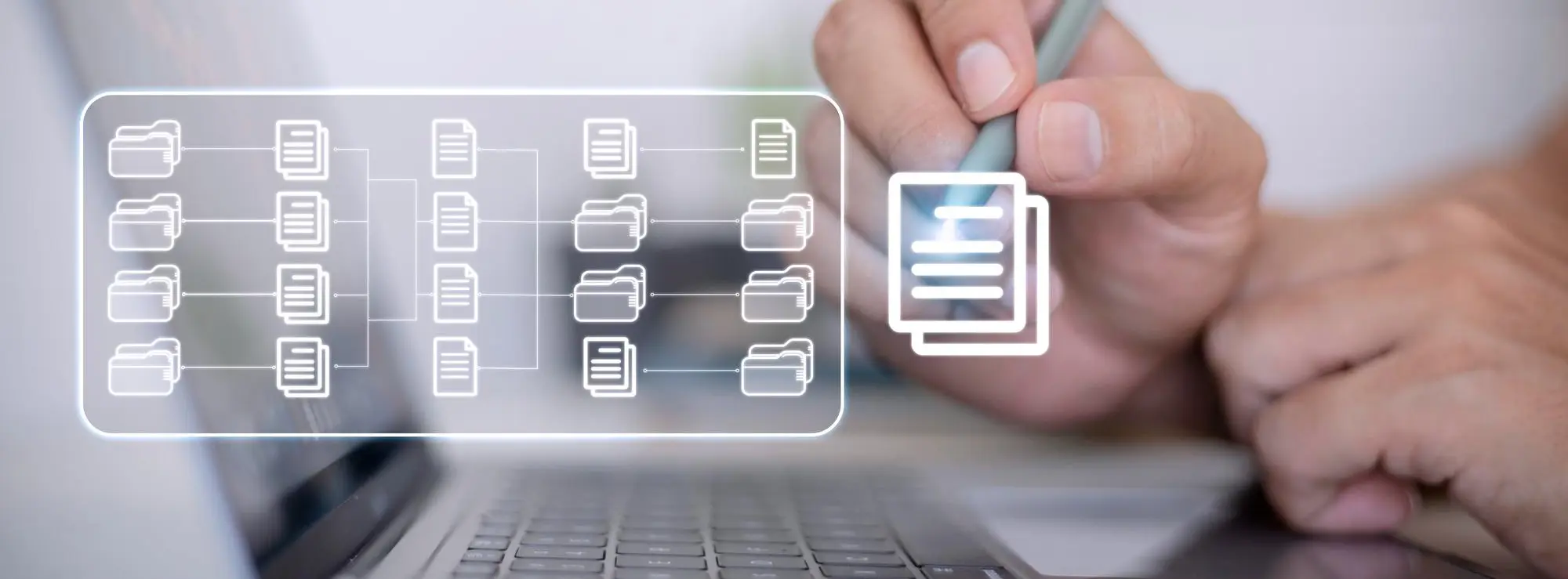 CODE.3 Dokumente plus: Digitales Dokumentenmanagement mit automatischer Zuordnung und zentraler Ablage im ERP.