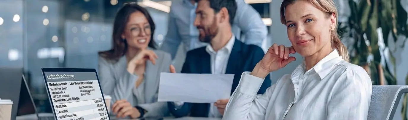 Lohn und Gehalt in Bielefeld – Modernes Lohnbüro