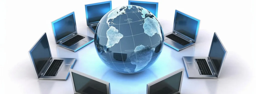 Digitales Workflow‑Dashboard als Symbol für CODE.3 ERP zur Prozessoptimierung in KMU