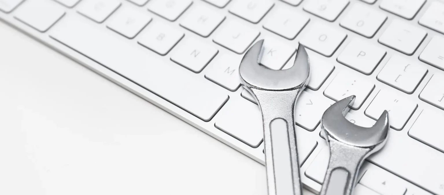 Illustration von digitalen Software‑Tools und Datenanalyse für Lexware‑Erweiterungen