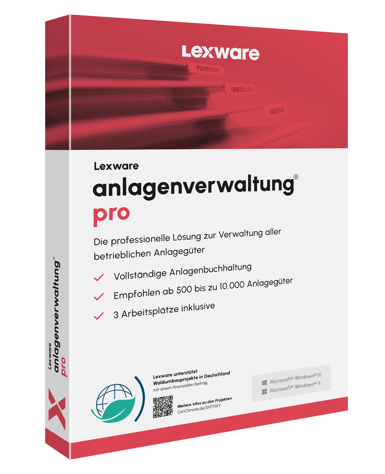 Lexware anlagenverwaltung pro – Professionelle Netzwerksoftware zur Anlagenbuchhaltung von ibeq