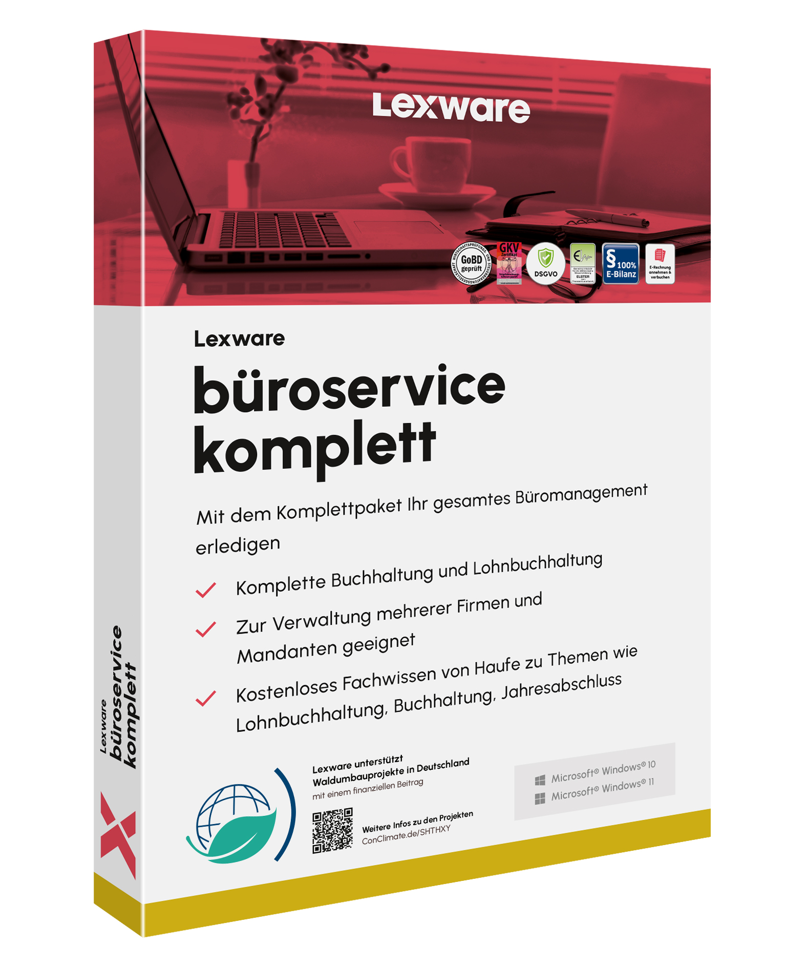 Lexware büroservice komplett Verpackung – Die Komplettlösung für selbstständige Buchhalter und Bürodienstleister von ibeq