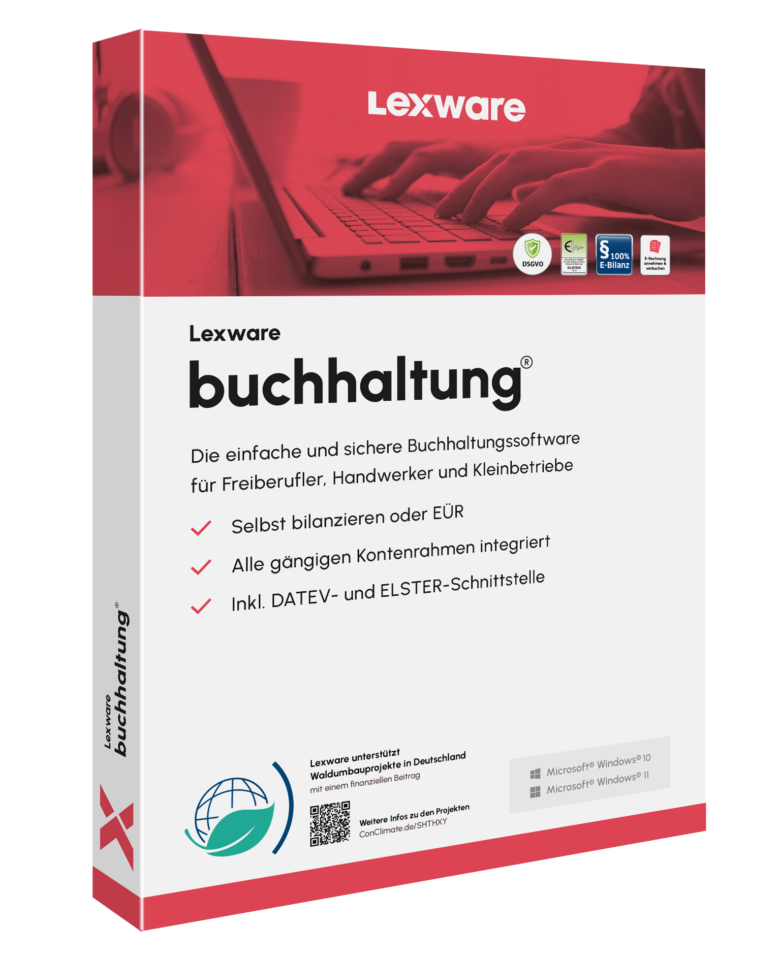 Lexware buchhaltung – Software für doppelte Buchführung und EÜR von ibeq