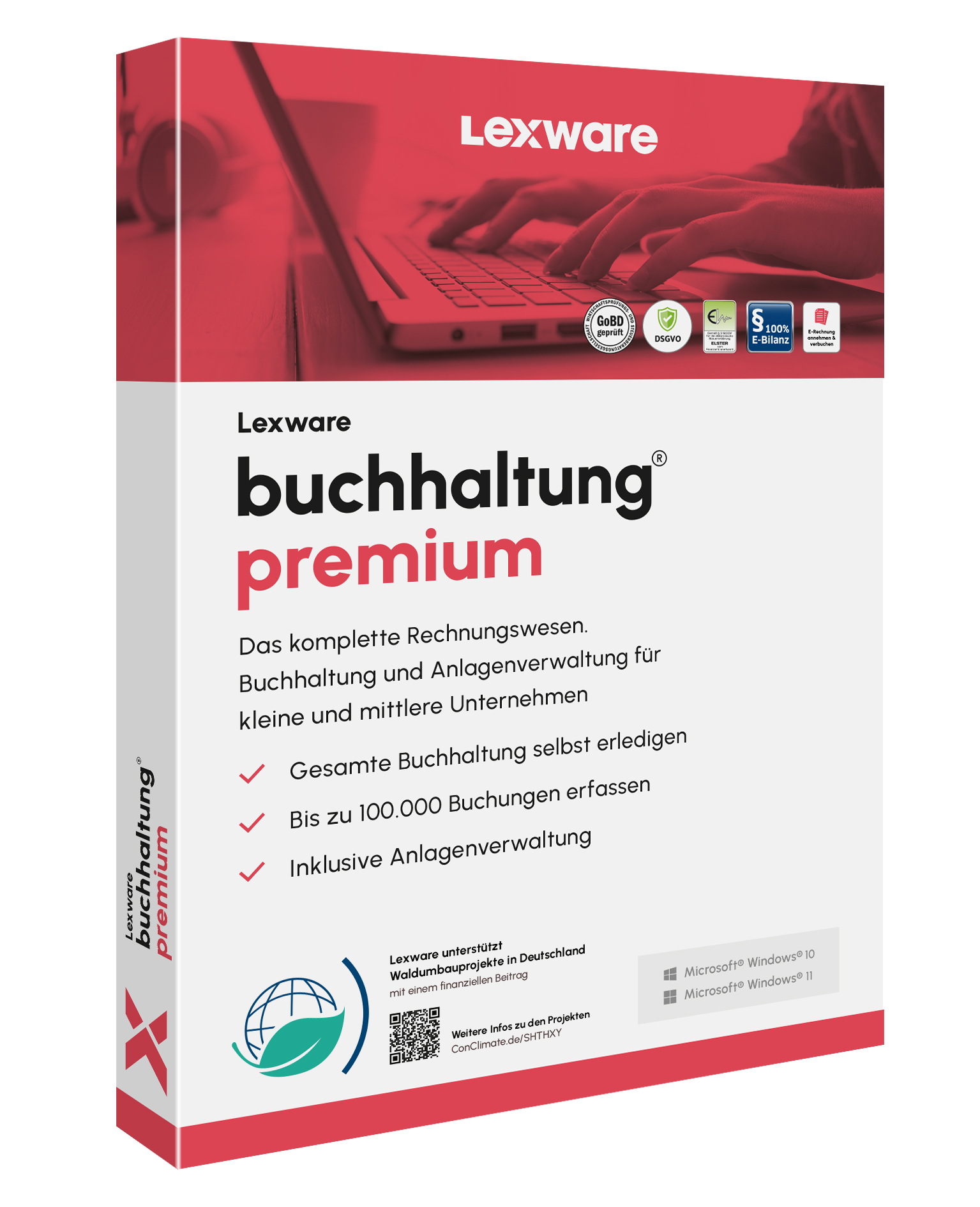 Lexware buchhaltung premium – High-End-Netzwerksoftware für Finanzbuchhaltung, Anlagenverwaltung und Controlling von ibeq