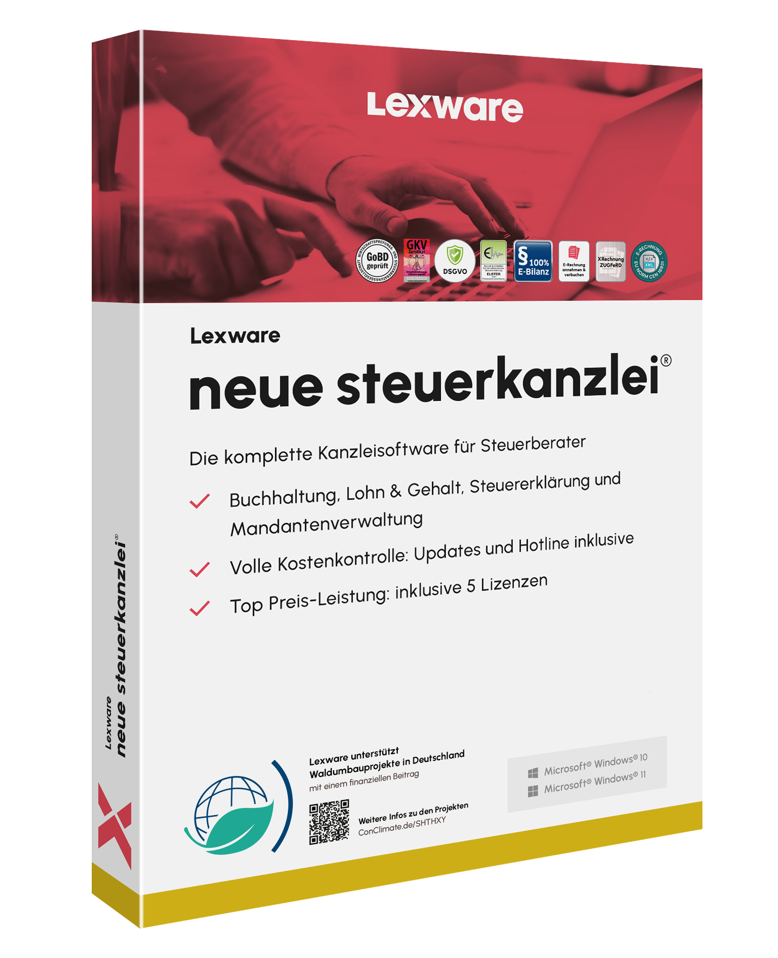 Lexware neue steuerkanzlei – Kanzleisoftware für Steuerberater und Kanzleimanagement von ibeq