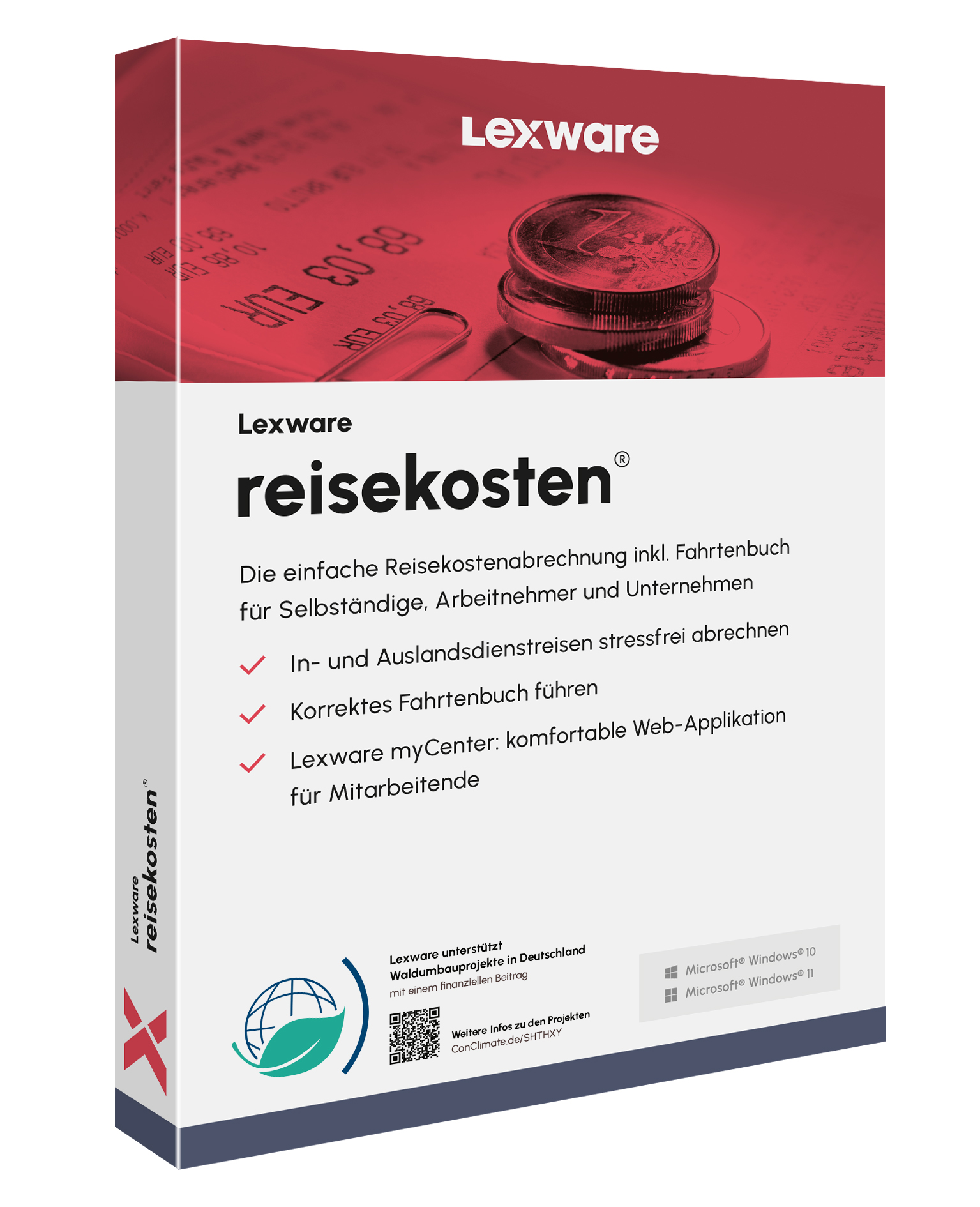 Lexware reisekosten – Kompakte Software für die Reisekostenabrechnung von ibeq