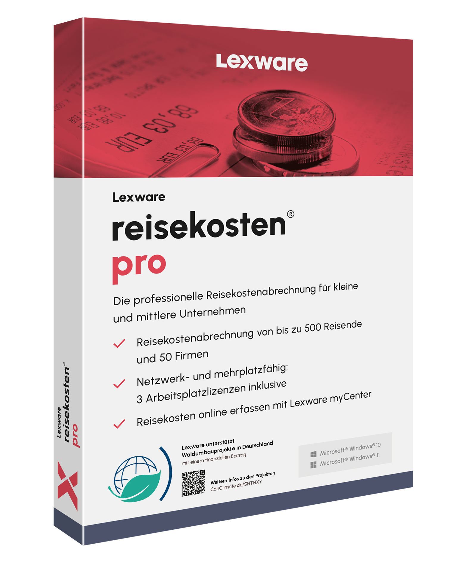 Lexware reisekosten pro – Professionelle Software für Reisekostenabrechnung im Netzwerk von ibeq