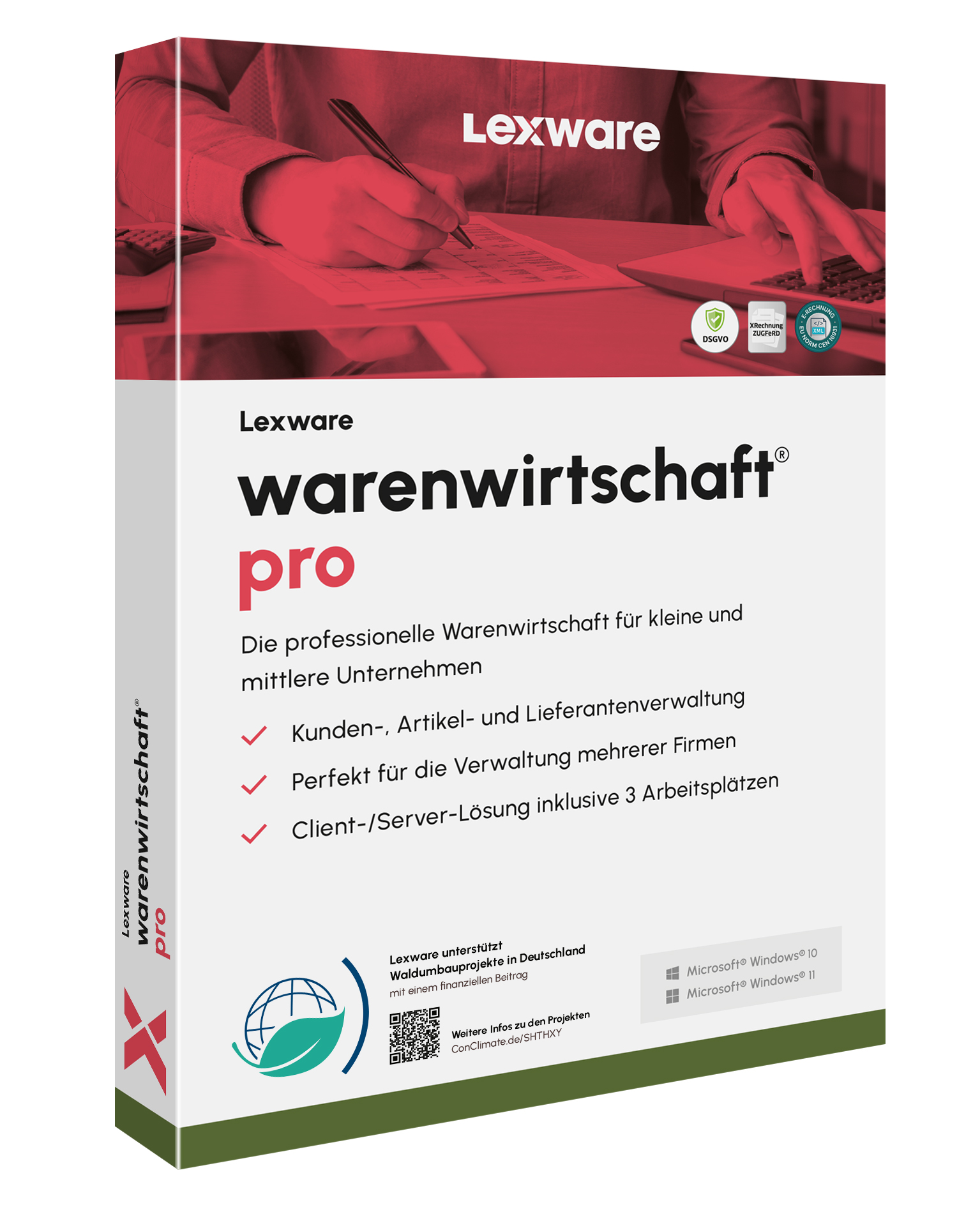 Lexware warenwirtschaft pro – Professionelle Netzwerksoftware für Auftragsbearbeitung und Lagerverwaltung von ibeq